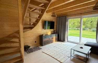 Domy nad Strugą - jacuzzi, las, wieś, rowery, kajaki - Foto 22