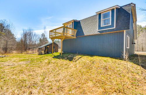 Charming Maine Retreat Near Skiing and ATV Park! - Foto 21