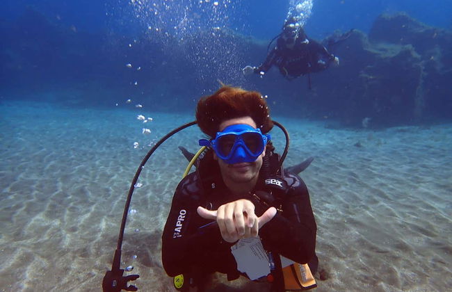 Batismo de mergulho em Abades - Foto 3