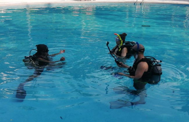 Ixtapa Zihuatanejo Beginner Scuba Diving Lesson - Photo 2