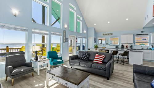 Beachfront HotTub Gameroom CargoLift - SandyCheeks - Foto 5