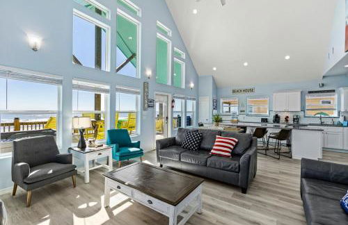 Beachfront HotTub Gameroom CargoLift - SandyCheeks - Foto 5