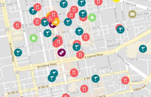 Stylish Flat in Walkable Downtown w Parking - Foto 31