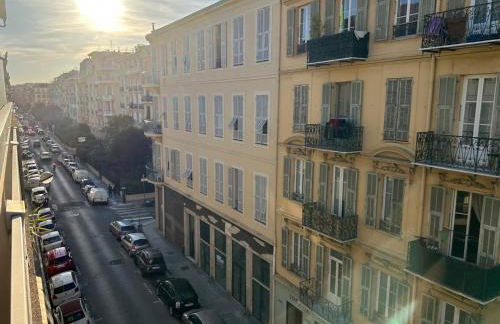 Nice la Belle, city centre 1 bed, 2 terrace, quiet - Foto 22