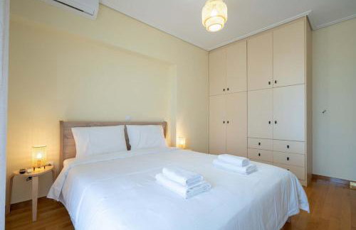 Sunlit Terrace 3BR Apartment - Tavros by ΜΡS - Foto 37