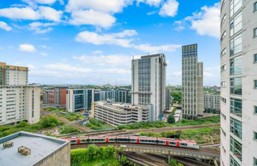 Stunning Spacious City Apartment with free parking - Foto 9