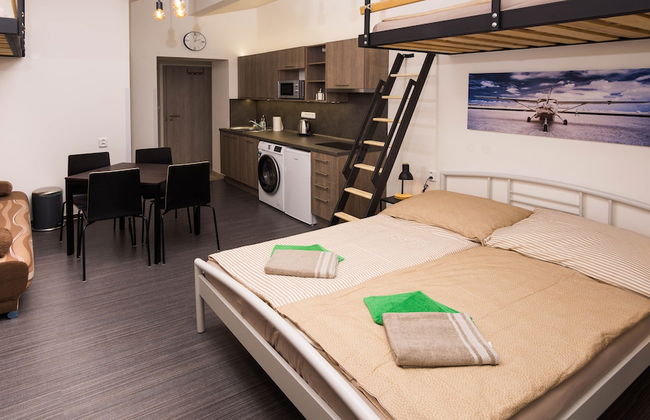 Flying Bed Apartment close to Castle - Foto 16