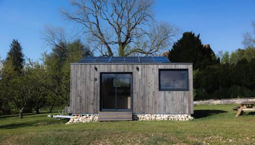 Parcel Tiny House Vallée, près de Verdun - Foto 2