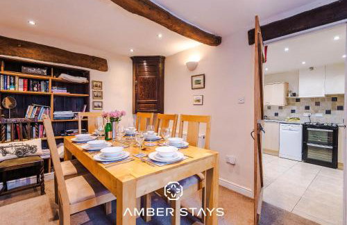 Sunny Side Barn in Cracoe North Yorkshire by Amber Stays Perfect for Big Groups and Leisure Stays, Sleep 8 and Parking - Foto 8