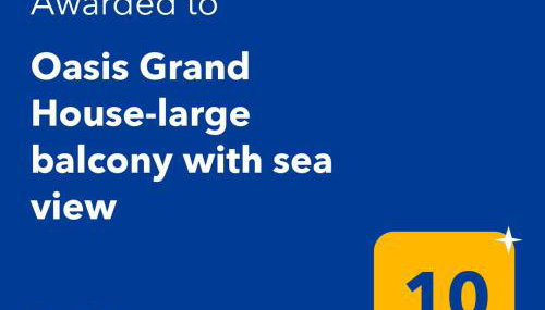 Oasis Grand House-large balcony with sea view - Foto 3