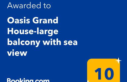 Oasis Grand House-large balcony with sea view - Photo 3