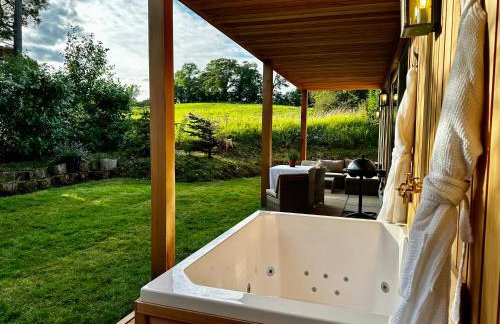 Peak District Romantic Retreat Outdoor Japanese Whirlpool bath - Photo 22