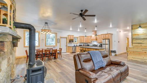 Mountain Retreat By the River Star Valley Getaway - Foto 3