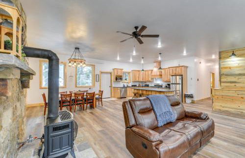 Mountain Retreat By the River Star Valley Getaway - Foto 3