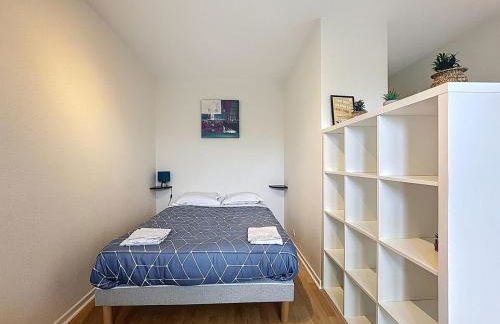 Studio 2 personnes avec parking et balcon Proudhon - Foto 2