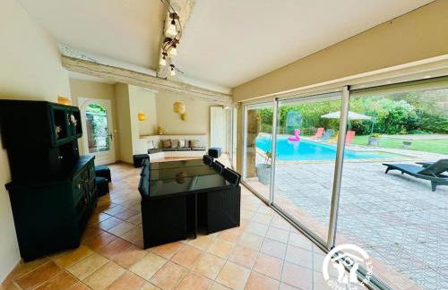 Domaine 15 pers, Piscine, Pétanque, Canal du midi - Photo 13