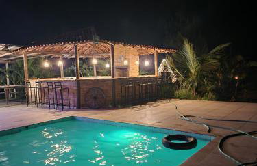 Cabana do lago no Sitio Paraiso Joao de Barro - Foto 29