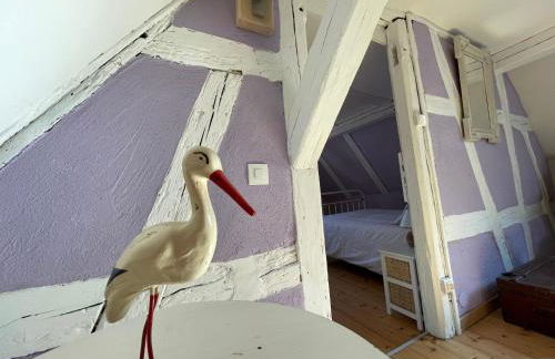 Gîte Aux P'tits Cœurs d'Alsace - Foto 23