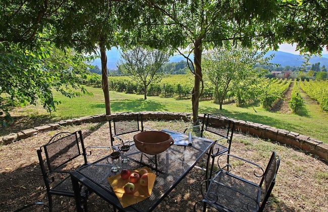 Attractive Apartment in old Farmhouse on the Estate With Pool - Foto 44