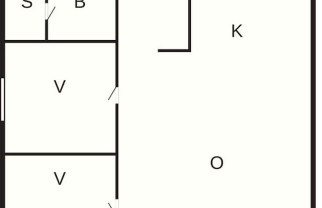 4 Star Holiday Home in Syssleback - Foto 8