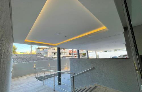 Apartamento 103 novo 100 mts da Praia Espanha Residence - Foto 38