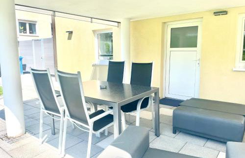 Stilvolles Designappartment mit Terasse & Garten im idylischem Bindlach - Foto 26