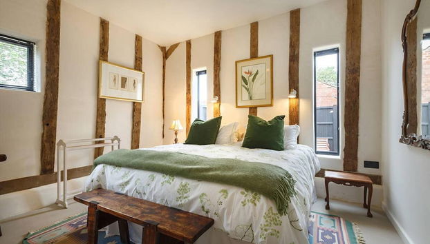 Stunning 3-bed Barn in Norfolk - Foto 4, Habitación
