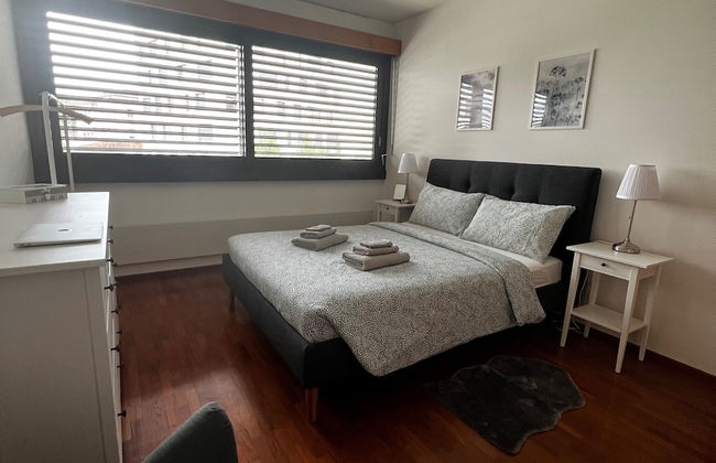 Lugano City Apartment in Cassarate Facing the Lake, 5min From the Centre - Foto 3