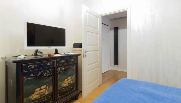 Beautiful 1-bed Apartment in Roma - Foto 3, Habitación