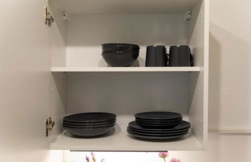 Home Shanti - Studio, Südvorstadt, Balkon, TV - Foto 17