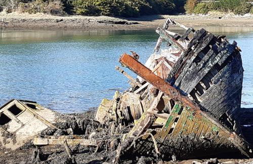 Agapè, élégant T2, 4 étoiles, plage et GR34 3km, centre ville 750m - Foto 45