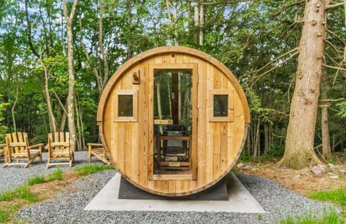 Cabin Oasis - Nestled in the Woods Seclusion - Foto 49
