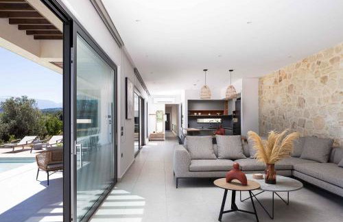 Villa Aglaea I Saltwater Pool & Amazing Seaview! - Foto 34