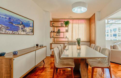 3 quartos Vista mar Leme, quadra da praia - Photo 42