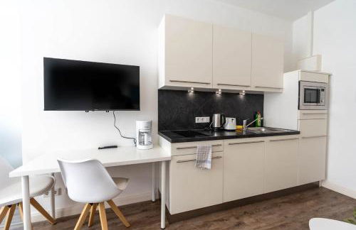 Gemütliches City-Apartment Innenstadt Oldenburg - Photo 12