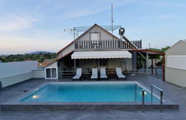 Dimosthenis house, private pool & sauna - Foto 41