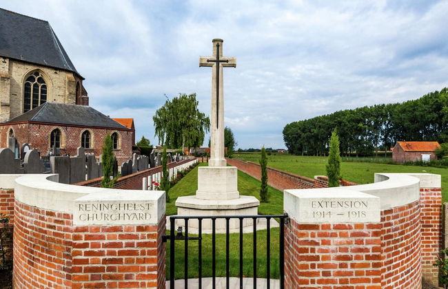 Inviting Chalet in Westouter With Garden - Foto 16