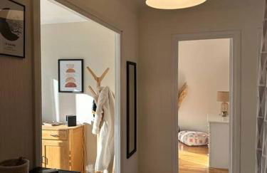 Grand F2 Perret de 60 m2, traversant lumineux, Plein Centre, 36 rue de Paris, vue Catène, arrivée autonome - Foto 9