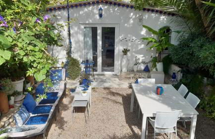 Maison et terrasse dans le jardin du Château de Gaillard - Foto 1