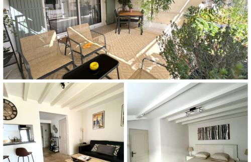 L'ALPILLE - Maison de vacances située à 10 mn à pied du centre ville de St Rémy avec place de parking privative - Foto 1