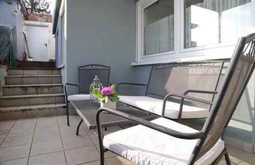 INDIVIDUAL APARTMENTS - Zentrale, ruhige Wohnung in Innenstadt - Küche, Parkplatz, Terrasse, SmartTV, Netflix - Foto 29