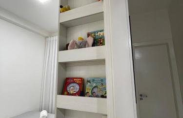 Apartamento Petúnia 2qto até 3 pessoas Res Unique - Foto 28
