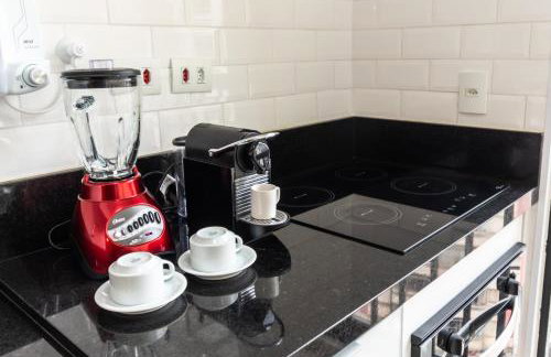 Rosemari's Apartments Centro SP com Piscina e Wi-Fi rápido - Foto 24