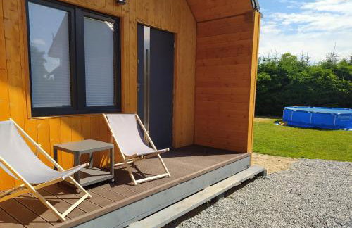 Dom i domek nad morzem i jeziorem - Jezierzany - Jarosławiec - Foto 24