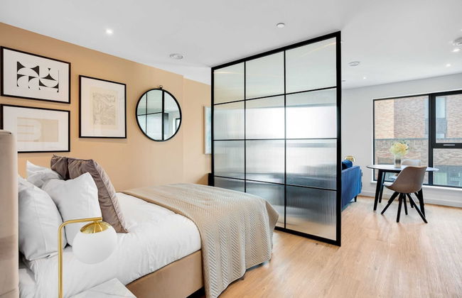 Sleek and Stylish Studio Apartment - Foto 5