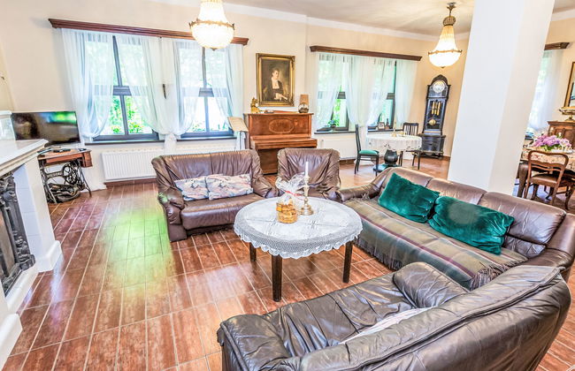 Dwór Szwałk - Foto 7