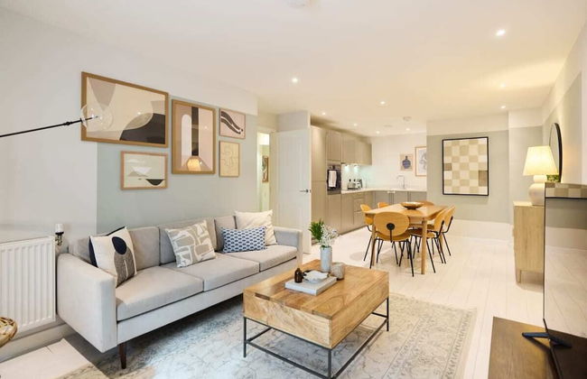 The River Lea Escape - Charming & Bright 2bdr Flat - Foto 1