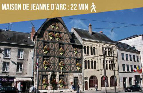 Le Duplex Ensoleillé du Parc * Parking * Balcon * - Foto 19