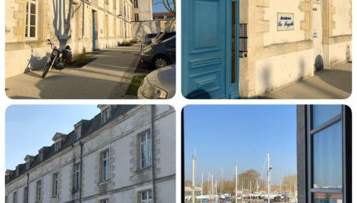 La Fayette 2*, Meublé tout confort avec vue sur le port - Foto 4