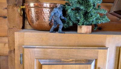 Cozy Copper Cabin Lodge - Foto 2